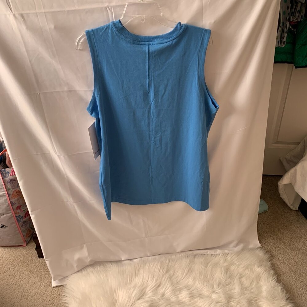 LULULEMON All Yours Organic Cotton Tank Tops SET (2 PIECES) Sz LARGE - Picture 5 of 6